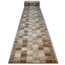 Runner BCF BASE SQUARES beige SQUARES