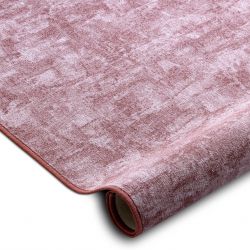 Fitted carpet SOLID blush pink 60 CONCRETE 