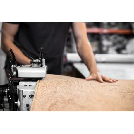 Overedging runners and carpets