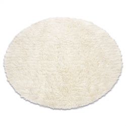 Flokati WOOLEN circle