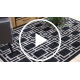 Carpet AMOUR 53078B black - Geometric, lines modern, elegant