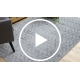 Carpet PEARL 51320D grey - Geometric exclusive, structural